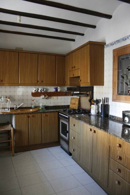 The kitchen
