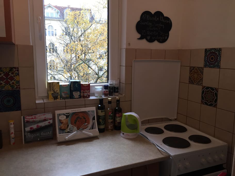 my kitchen with stove and oven - feel free to use