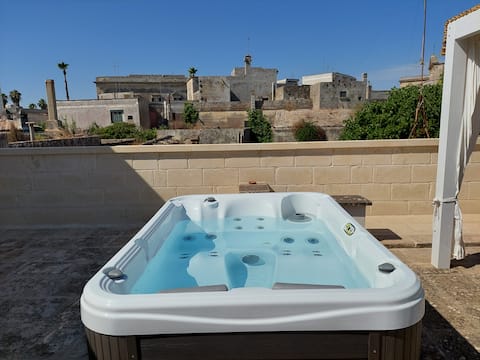 Residence for 6-8-10 people with a hot tub