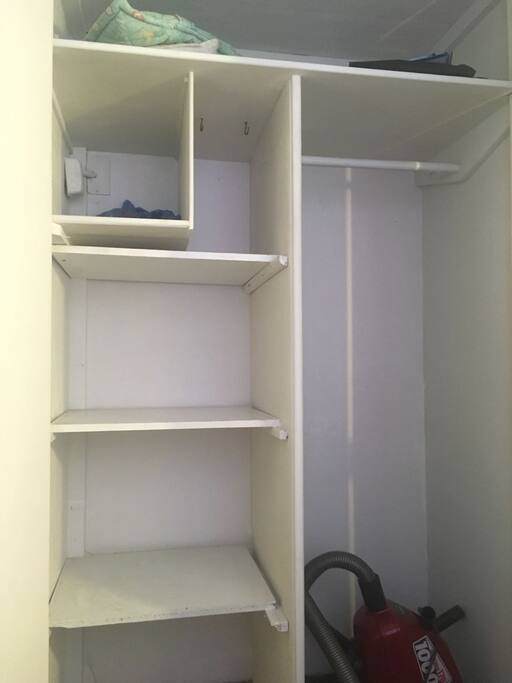 Closet pieza huésped
