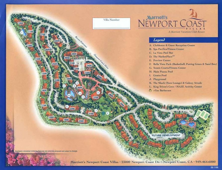 Map of the property