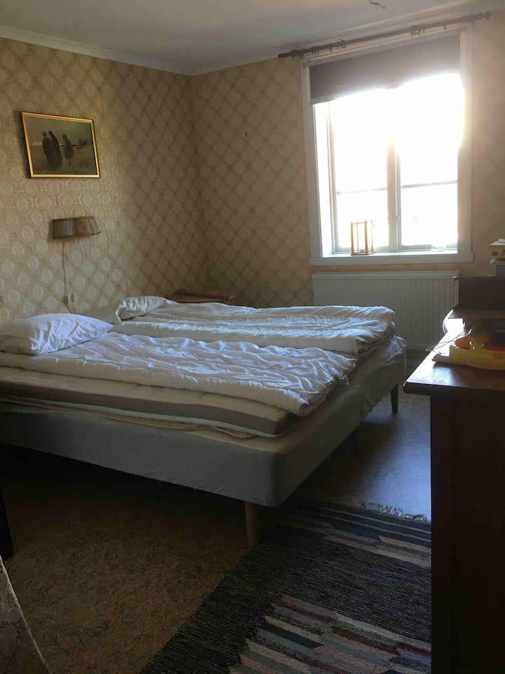 二楼有额外的卧室，面向北方。