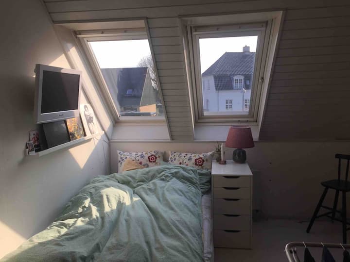 Dormitorio 2. Cama grande para 1 persona. 