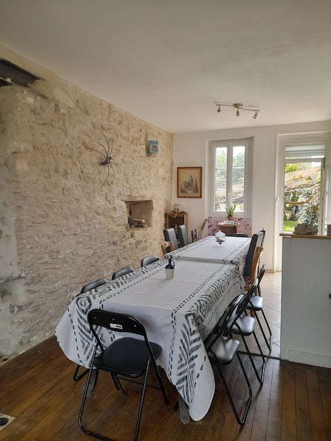 La Brunette
House 14per,
garden, jacuzzi