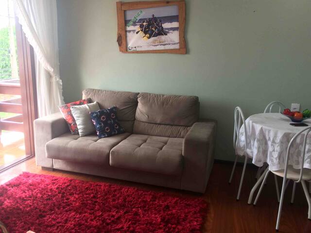 Ap na Cal 6 quadras do mar em Torres