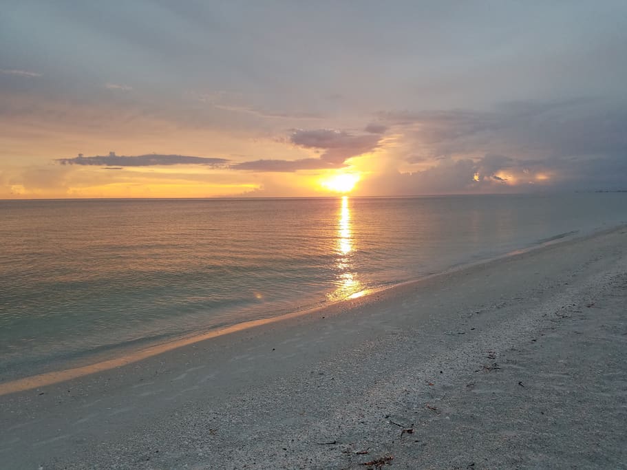Bonita Beach Sunset