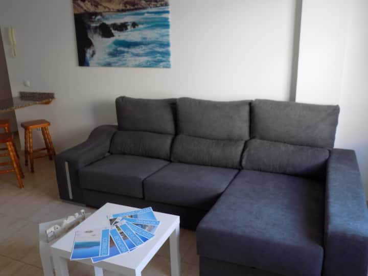 Centrico, Bien Comunicado, Luminoso Y Wifi A9 - Puerto del Rosario