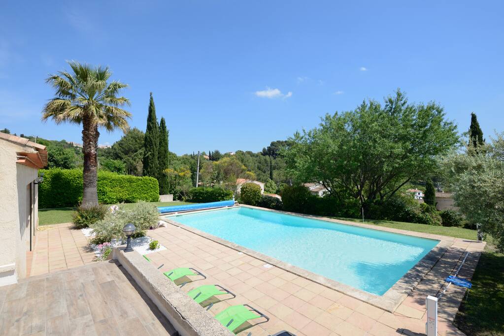 Piscine 10m X 6m ( prof :120cm mini )