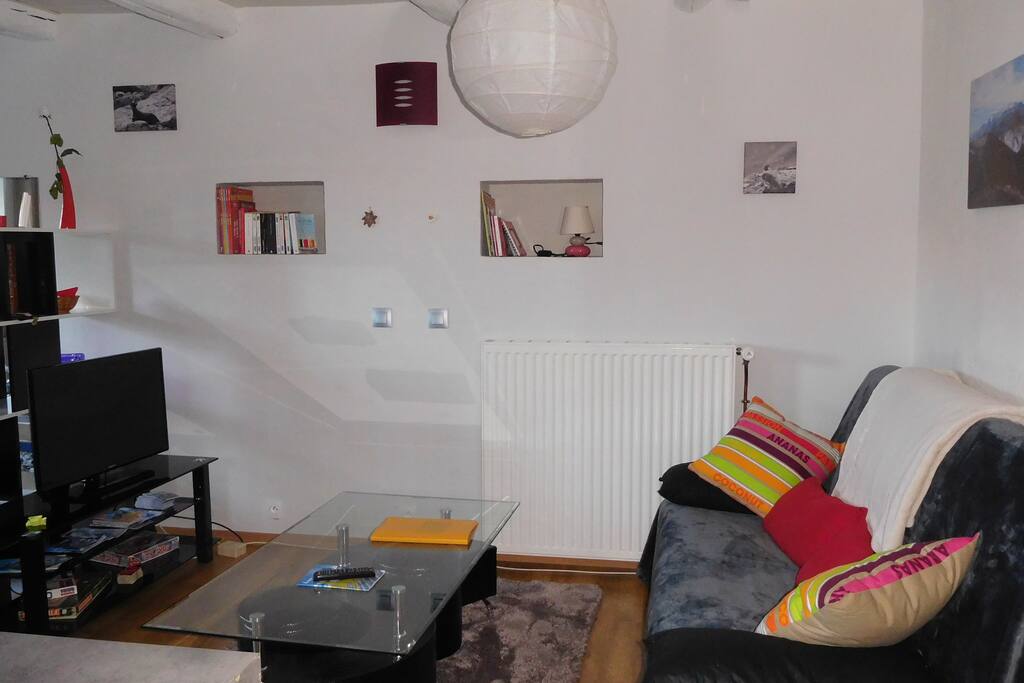 Le coin salon