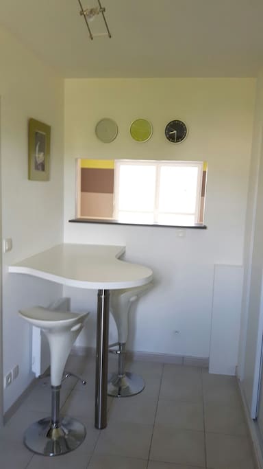 Appartement calme entre golf et mer à Port en Bessin