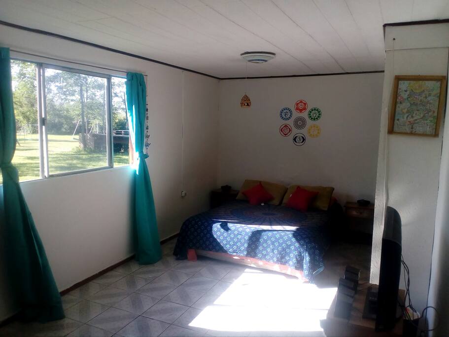 Dormitorio de 21 mt2