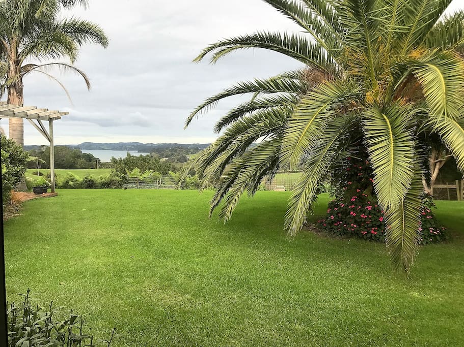 Take a walk around the grounds and explore the views