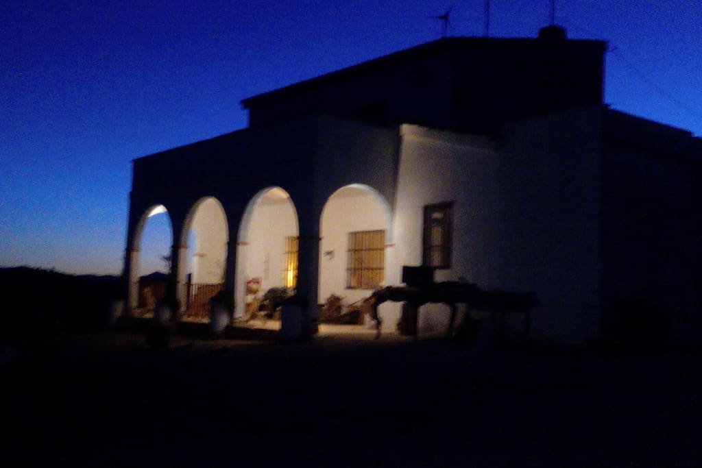 Atardecer desde Mas de la Brisa.