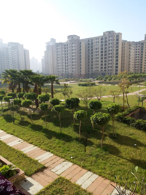 PARK VIEW WITH BALCONY ROOM
