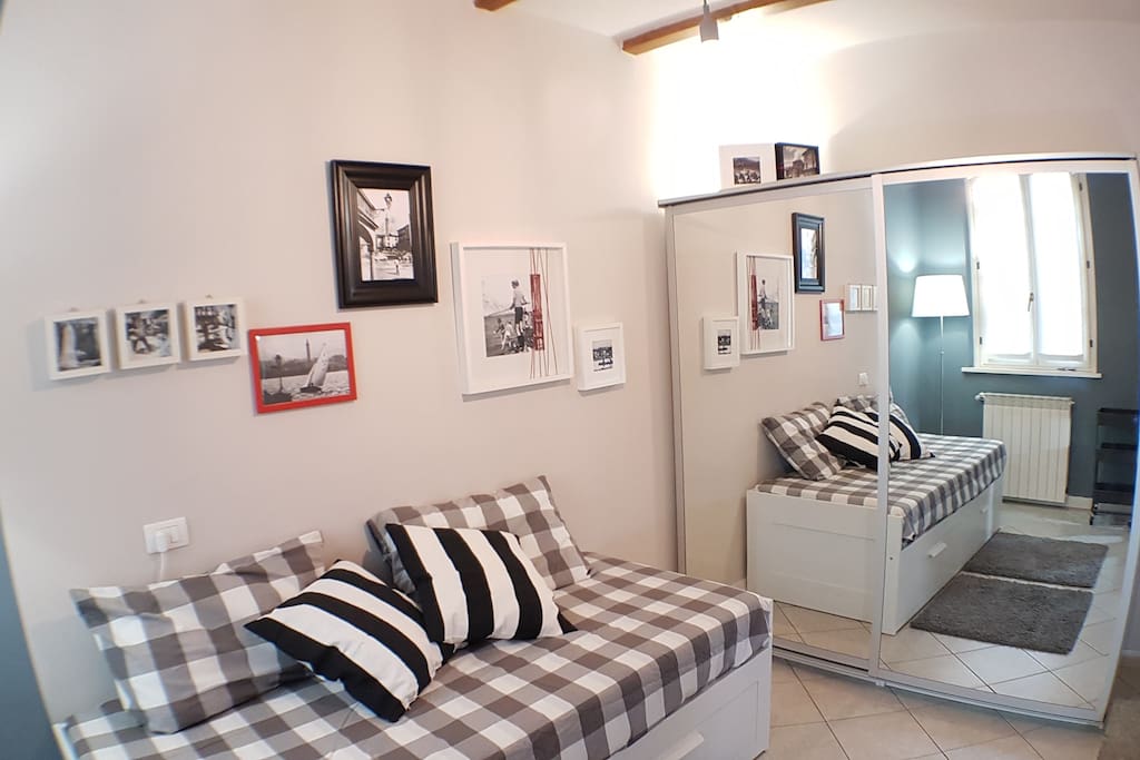 Seconda camera opzione letto singolo
