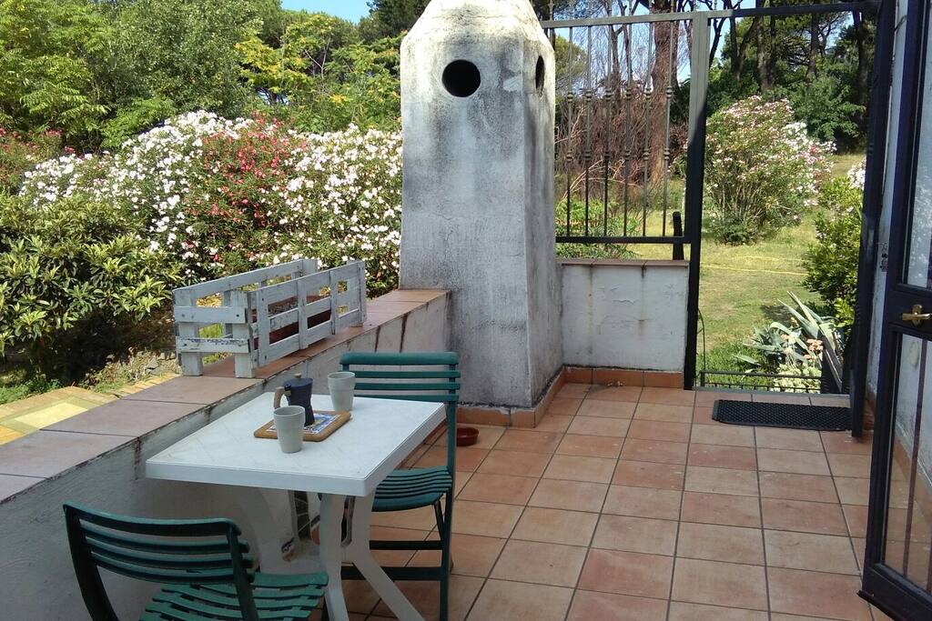 Terrazzino esclusivo