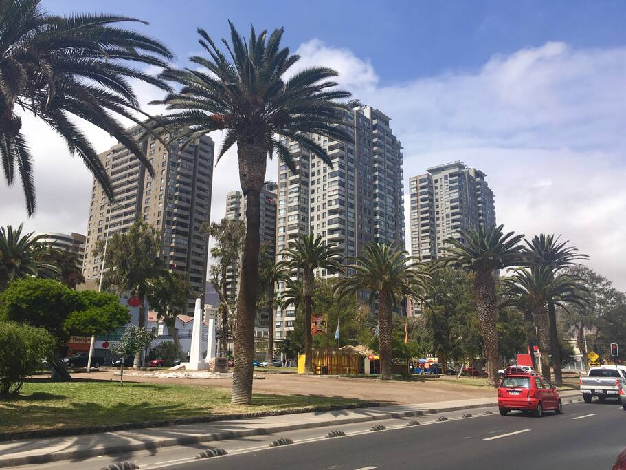 Parque Brasil & Building complexes