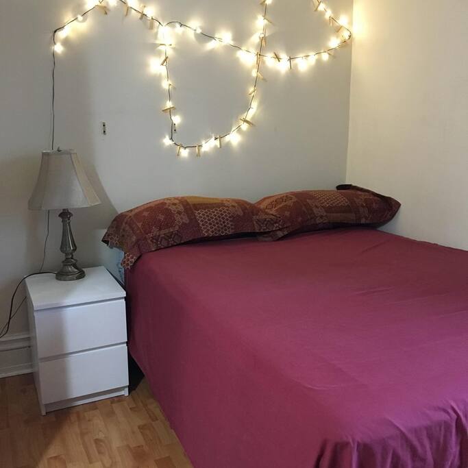 Beautiful Double Bed