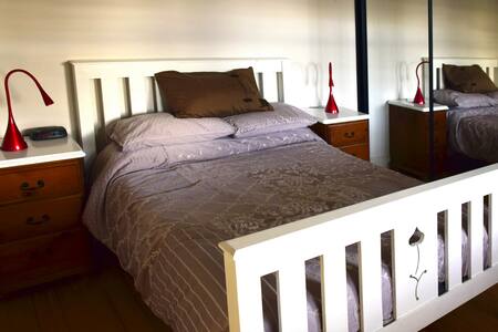 Room with a view and close to everything.