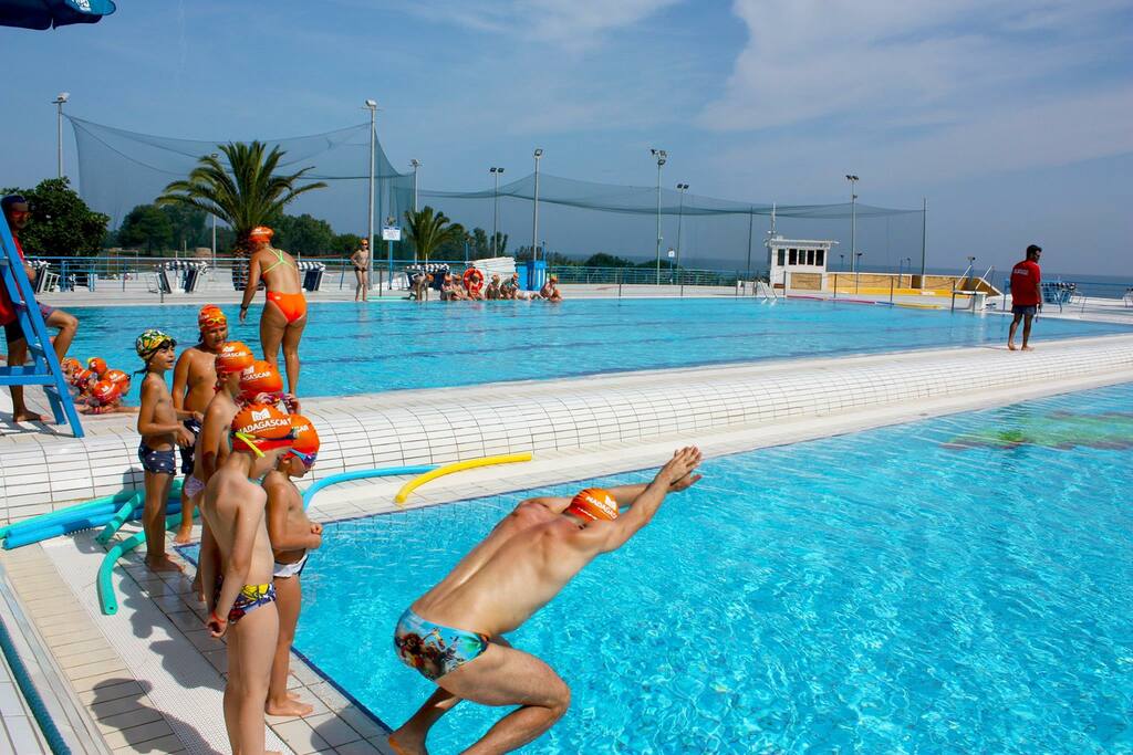Cala Corvino piscine