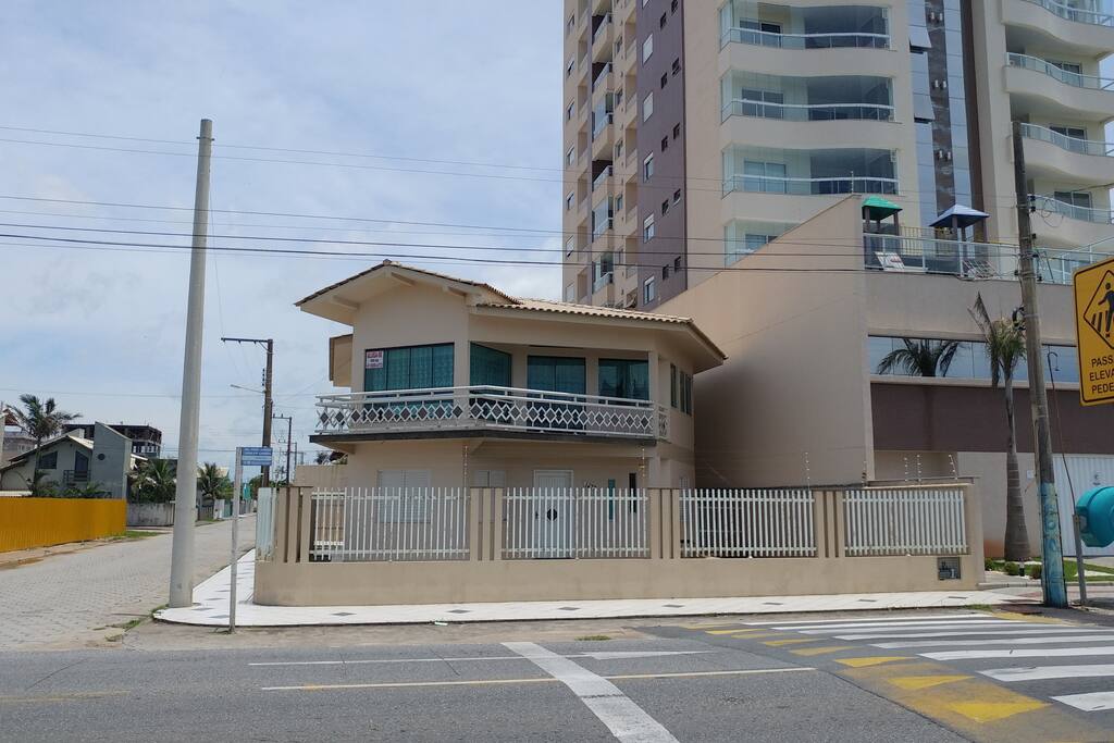 Fachada da Casa