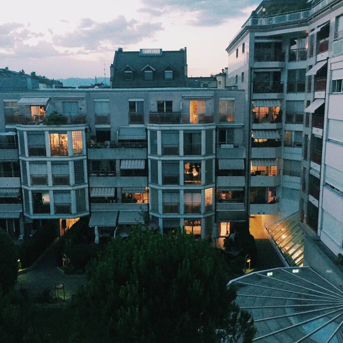 Vue de la chambre
