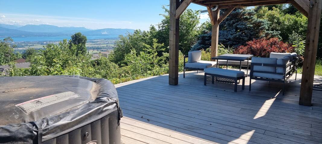 Villa 5 chambres, magnifique vue sur le lac leman gallery image 2