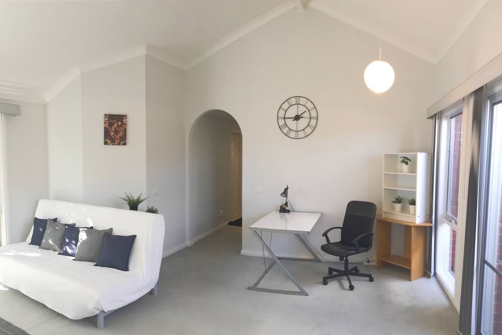 The living room