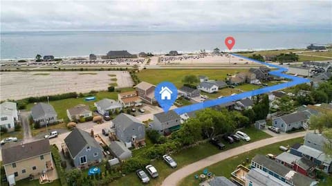 Ocean view, walk to beach, backyard oasis