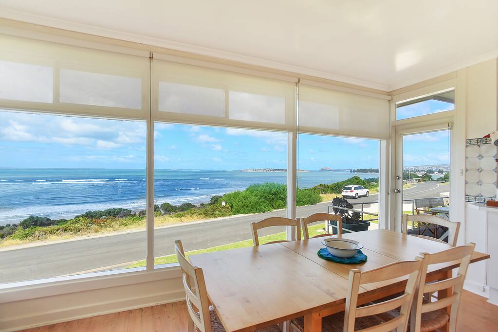 Open living views