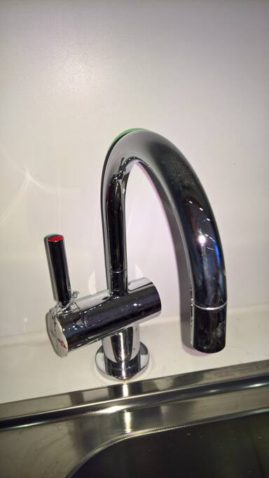 Boiling water tap...no need to wait for the kettle to boil