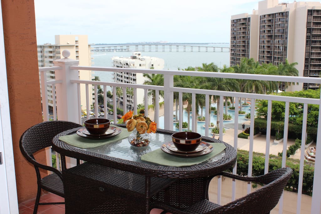 Bay view Balcony