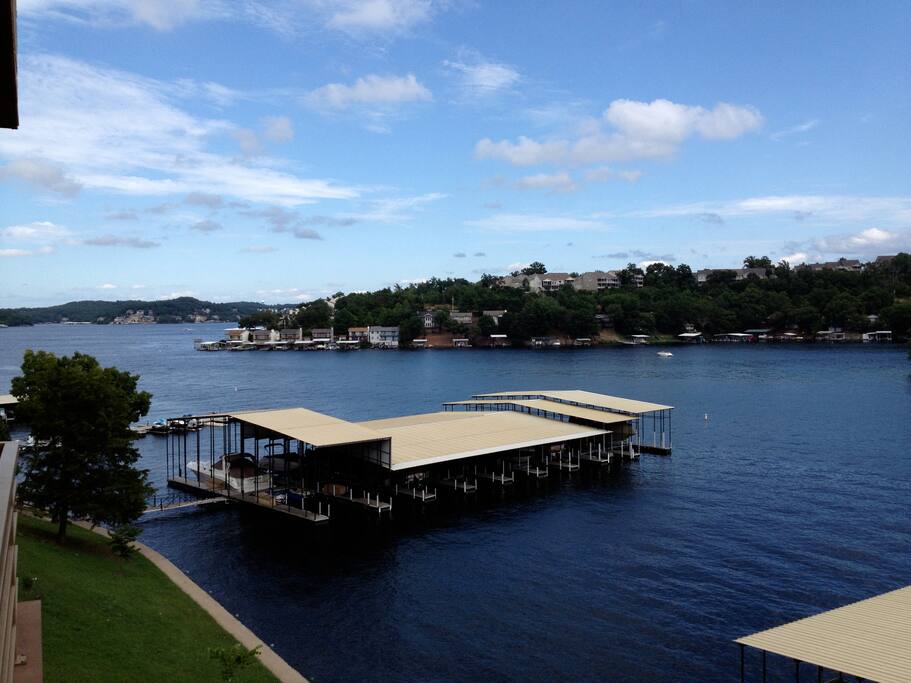 Cove and main channel views.