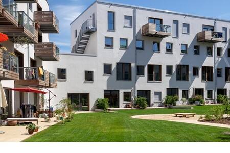 Single-Maisonette-Dachgeschoss nah bei Frankfurt/M*** Wohnung Bad ...