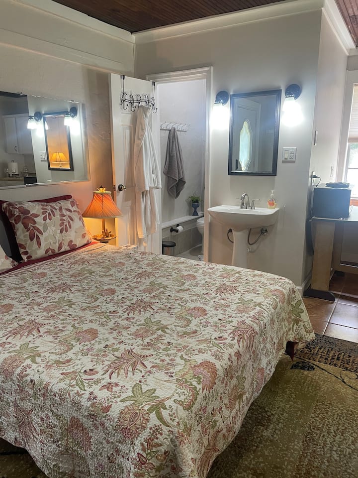 Bed and bath