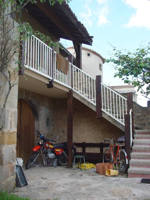 Terrasse et balcon privatifs