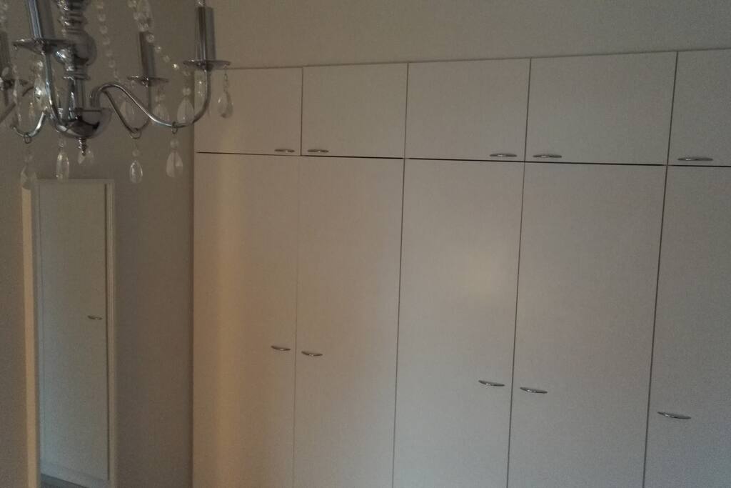 Bedroom closets