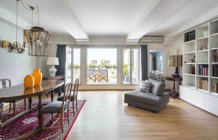 Venezia Attico Canal Grande Marinella