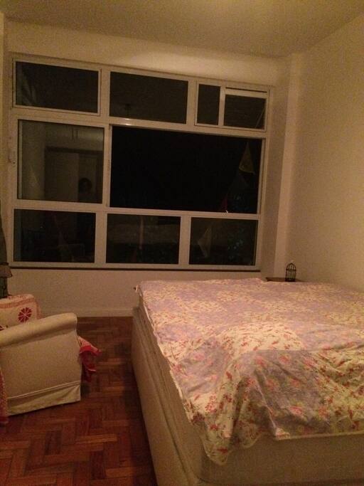 Quarto Suíte com cama Queen