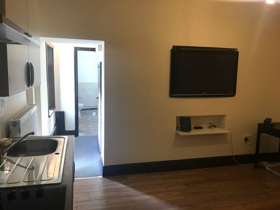 shared kitchen