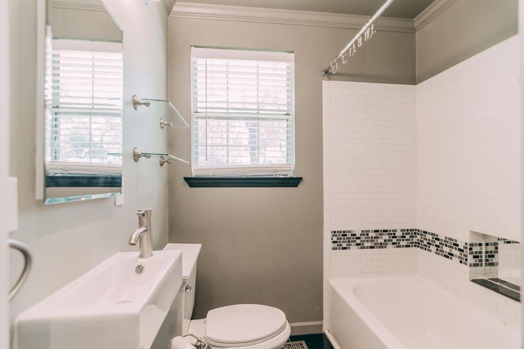 Shared bathroom