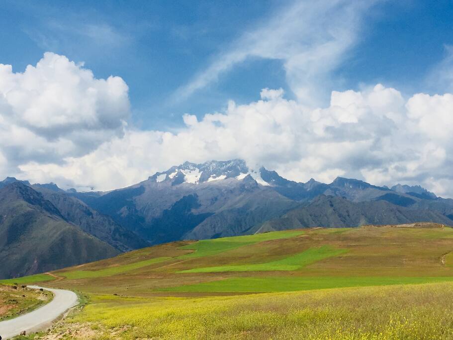 Vista impresionante en caminata muy cerca de nuestro local