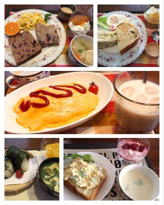 Breakfast-Optional for 300yen