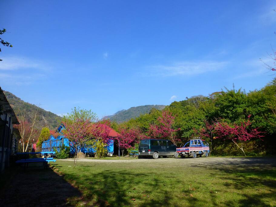 停車場