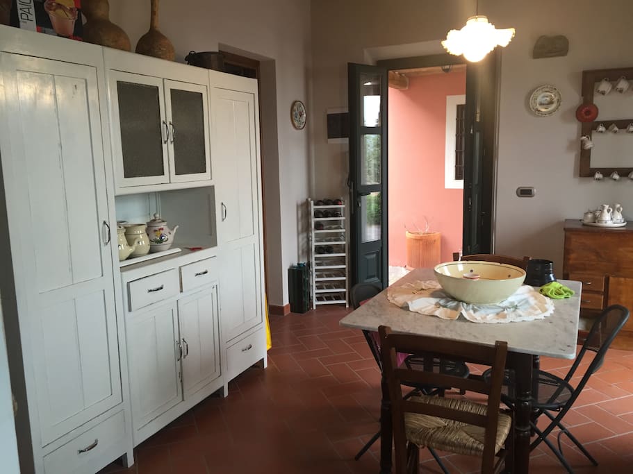 The kitchen