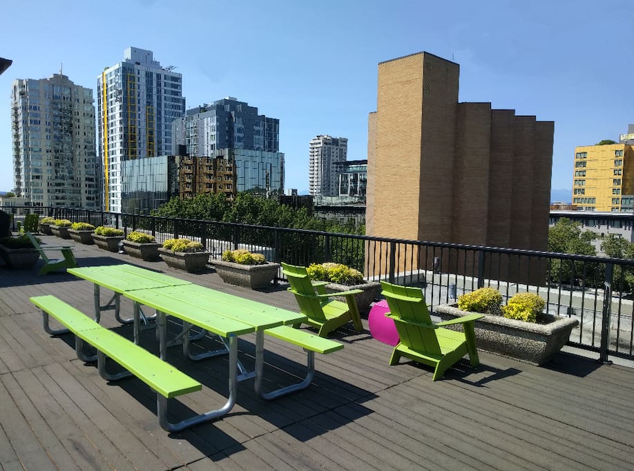 Rooftop Deck