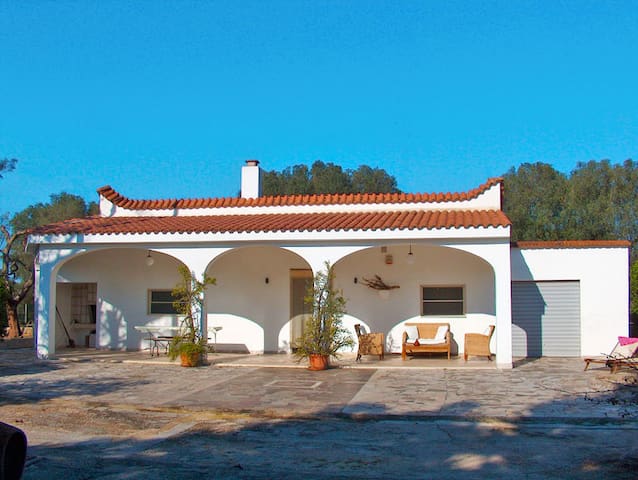 Charming house with pool and close to the sea