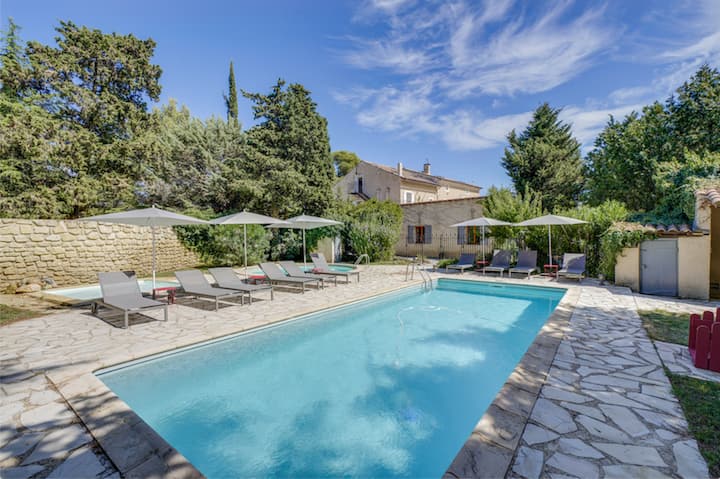 Séjour En Provence-20 Personnes-piscine-fraîcheur - Mazan