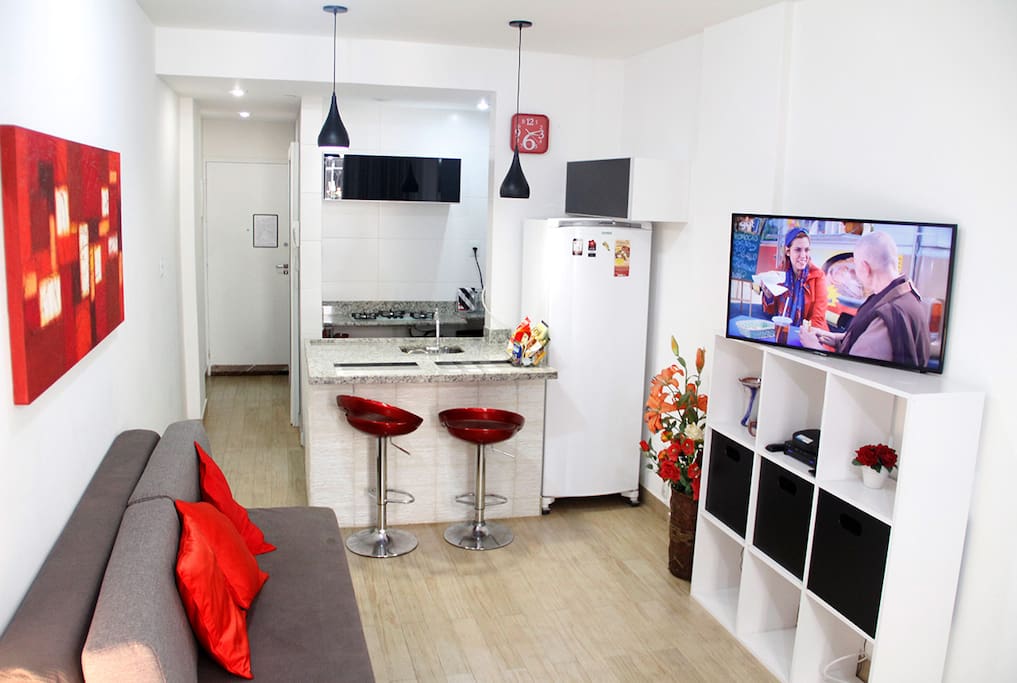 Smart TV 40 canais em HD
