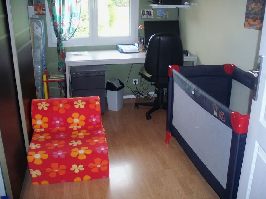 2eme chambre/bureau